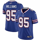 Nike Buffalo Bills #95 Kyle Williams Royal Blue Team Color NFL Vapor Untouchable Limited Jersey,baseball caps,new era cap wholesale,wholesale hats